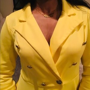 Jacket Looks Brand new Fashion Long Sleeve High Waist Pre-own